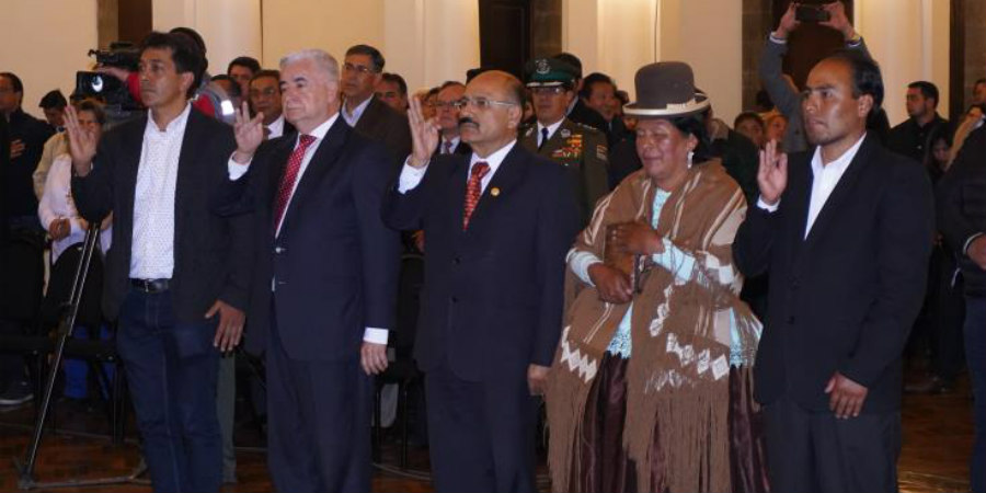Καταρχήν συμφωνία για προεδρικές εκλογές στη Βολιβία